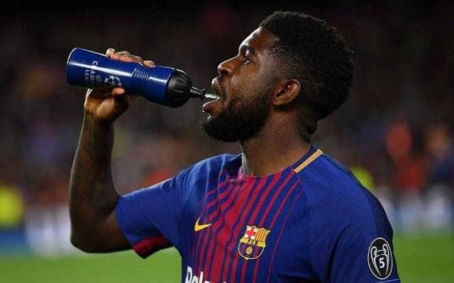 UEFAの最新科学に学ぶサッカーの水分補給　バルセロナの「さすが」な研究データとは