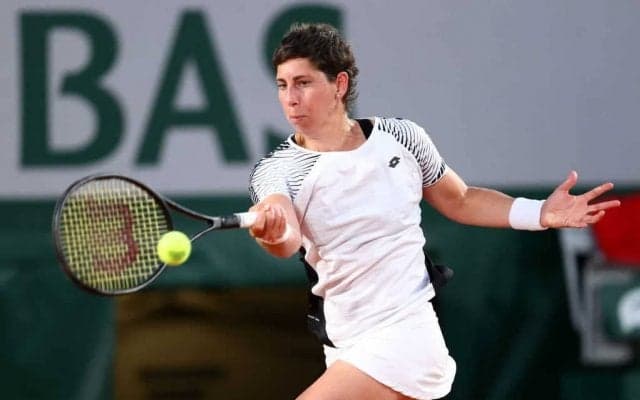 難病乗り越えた元6位選手が全仏とお別れ。GS女王が会見場のアクシデントで棄権［全仏オープン］