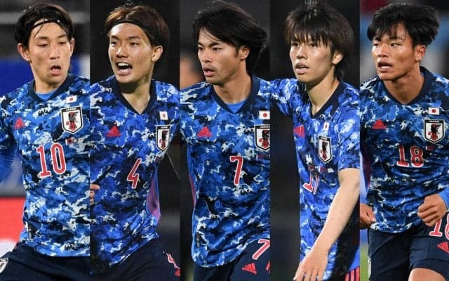 「めっちゃフロンターレ」U-24日本代表に並ぶ面子にOA枠の吉田麻也も驚き「ファンも喜ぶ」
