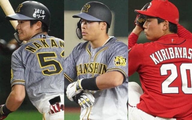佐藤輝だけでなく阪神中野や広島栗林も1位　今年の球宴は若手の祭典に？