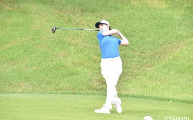 【ゴルフ部女子】リーグ６位で全国大会出場ならず