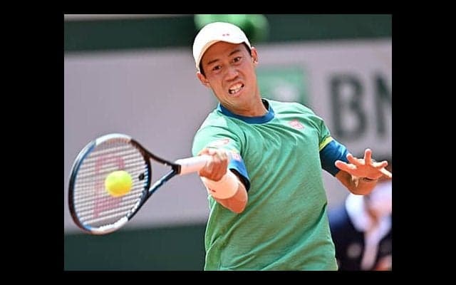  錦織 全仏OP7度目の3回戦へ 