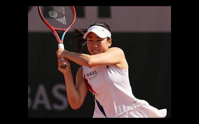  日比野菜緒 GS初の3回戦逃す 