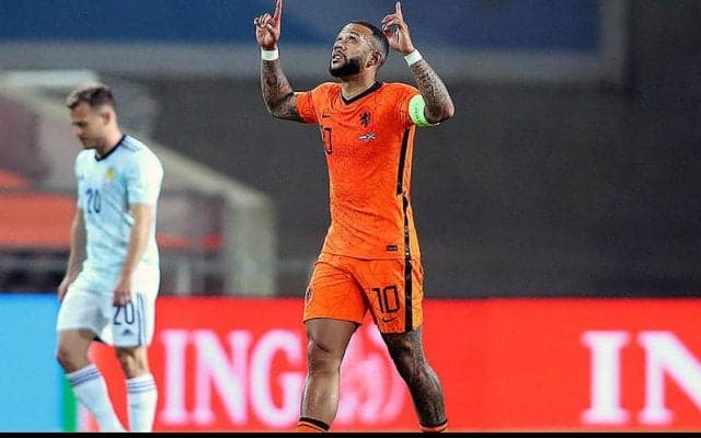 オランダはスコットランドとドロー!　初ゴール2発献上もデパイ2発でドローに持ち込む《国際親善試合》