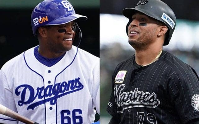 「まーたマーティンがいちゃいちゃ」中日ビシエドとの“萌え”絡みにファン反応