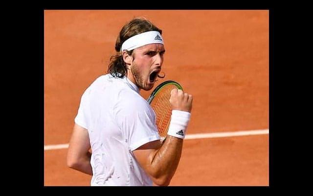  チチパス 快勝で全仏3回戦へ 