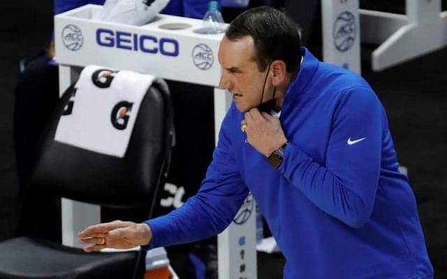 デューク大学の名将コーチKことマイク・シャシェフスキーHCが来季終了後に引退へ