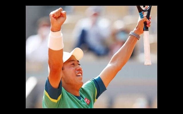  錦織 5セット試合で記録更新 