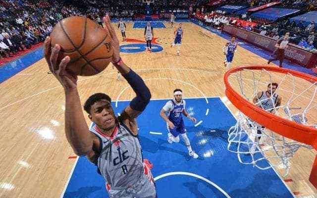 八村塁、日本人初のプレーオフは1回戦敗退　21得点躍動も1勝4敗、NBA2年目が終戦