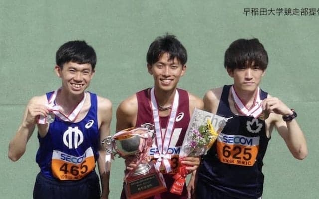 村上と菖蒲が優勝飾る！　複数種目で表彰台に／関カレ３・４日目