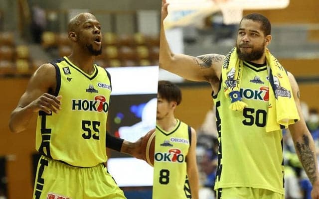 信州ブレイブウォリアーズ、マクヘンリーとマーシャルとの契約継続を発表