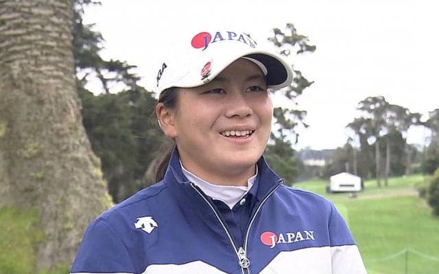 アマ梶谷翼が全米女子OPに挑む「楽しく回って、色々な選手との差を感じながら…」