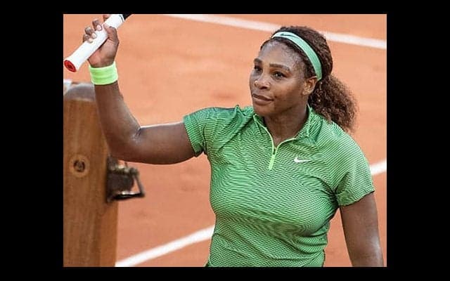 セリーナ 18度目の3回戦進出