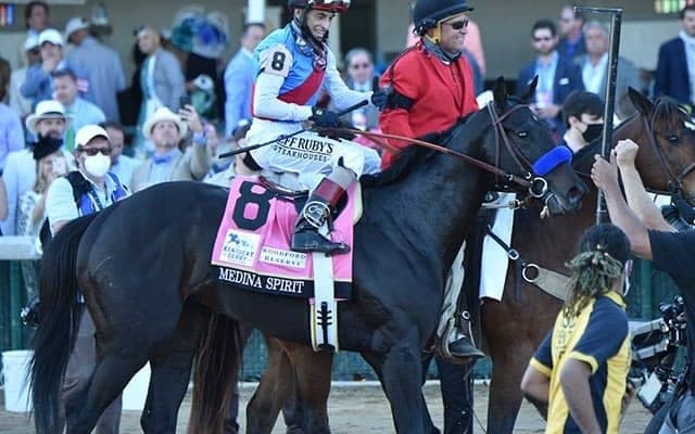 【海外競馬】ケンタッキーダービー馬メディーナスピリットが薬物再検査も陽性