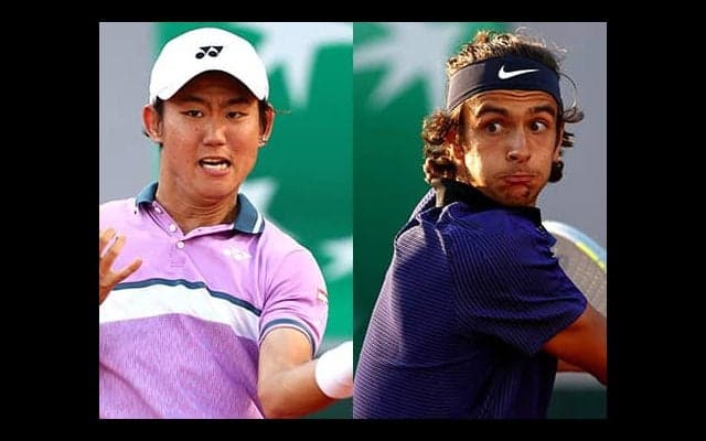  【1ポイント速報】西岡良仁vsムセッティ 