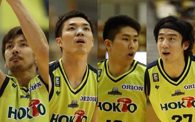 信州が西山達哉、三ツ井利也、栗原ルイス、ヤン・ジェミンとの契約継続を発表