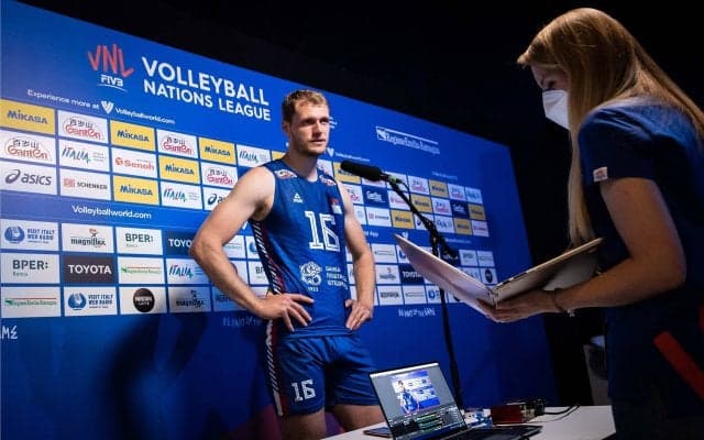 3日に日本が対戦するセルビア男子は成長したドラジェン・ルブリッチに警戒を【VNL2021】