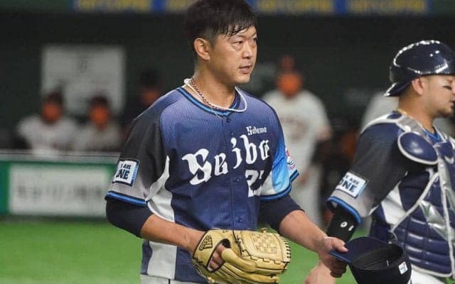 西武内海、古巣巨人戦で2回3失点KO　東京Dは万感拍手…人的補償“発端”炭谷に被弾