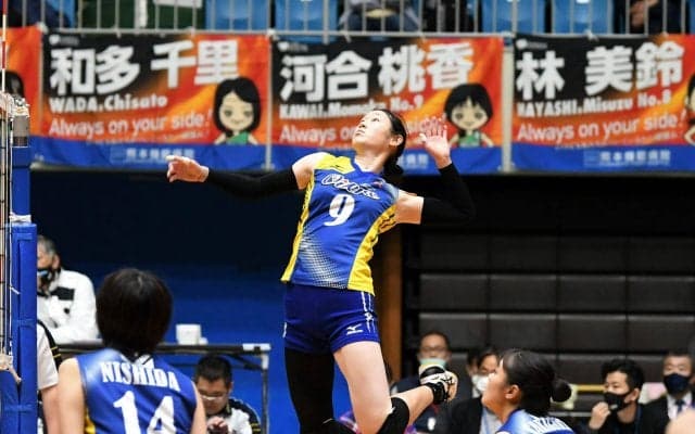 岡山　佐藤愛美の新加入と内定選手2名の正式入団を発表