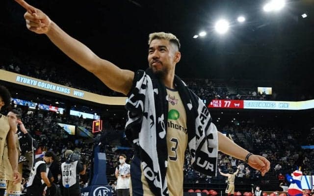 今シーズンのMIP…琉球ゴールデンキングスの並里成が受賞