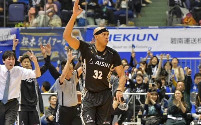 功労者表彰…元シーホース三河の桜木ジェイアールが受賞