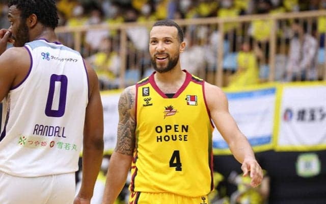 B2レギュラーシーズンMVP…群馬クレインサンダーズのトレイ・ジョーンズが受賞