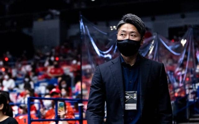 今シーズンの最優秀ヘッドコーチ賞…千葉の大野篤史HCが受賞