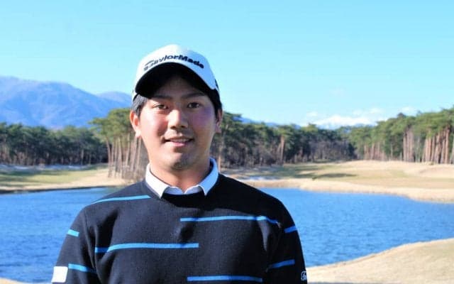 体重を股関節に乗せてスエーしないスイングを！期待の若手・石坂友宏のスイング指南