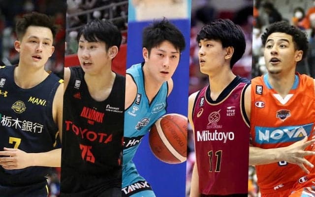 新人賞ベスト5、テーブス海やアイザイア・マーフィらが受賞