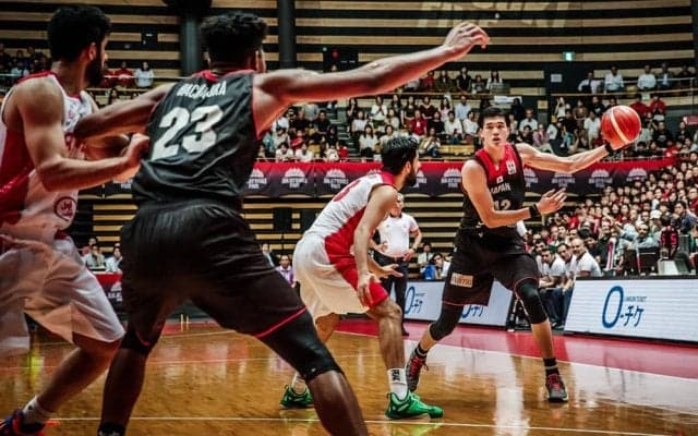 5人制バスケ男子日本代表、6月にイラン代表と宮城、岩手で3試合