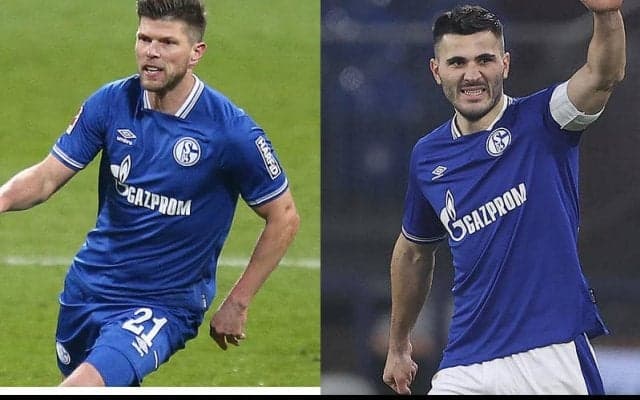 シャルケ、フンテラール＆コラシナツの退団を発表