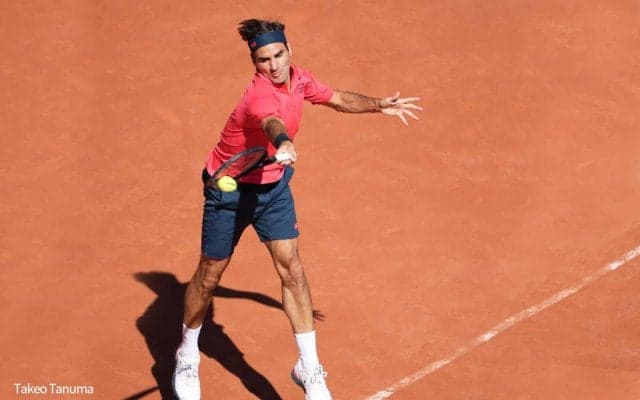 フェデラー、2時間37分の激闘、元US覇者チリッチに勝利。全仏16度目の3回戦進出!![全仏オープン]