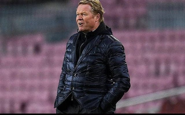 バルセロナがクーマン体制続投を正式発表！｢彼は私たちが望む監督｣
