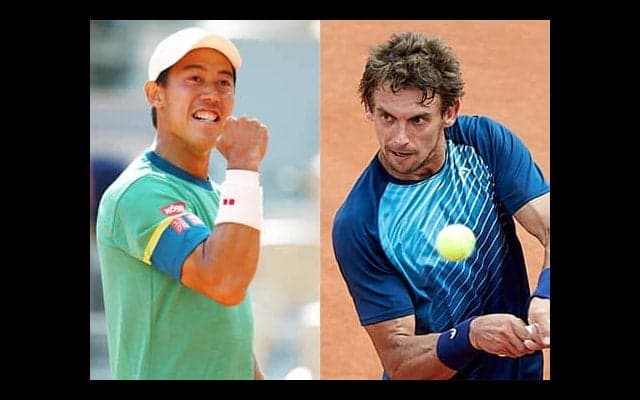  【速報中】錦織vsラクソネン 