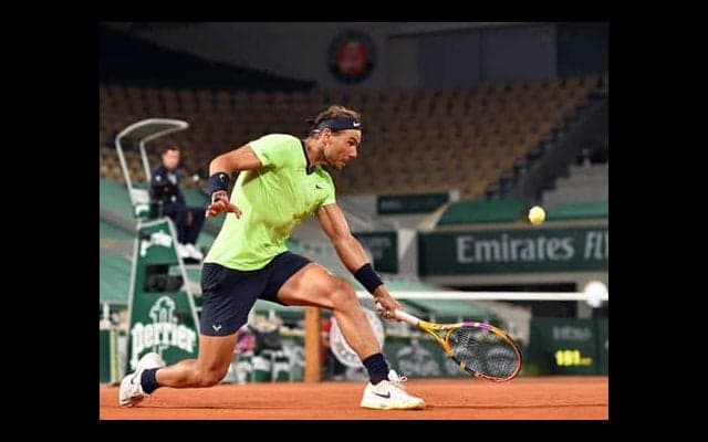 ナダル 35歳の誕生日は白星