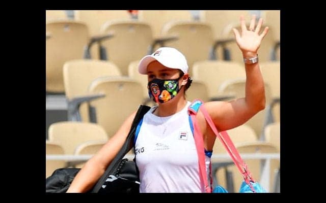 「涙を流した」とバーティ