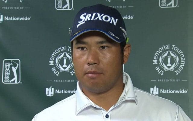 松山英樹、初日は出入りの激しいゴルフも「ショットもパットも少し良くなってきている」