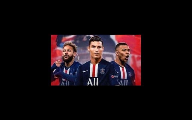 PSGのC・ロナウド獲得計画