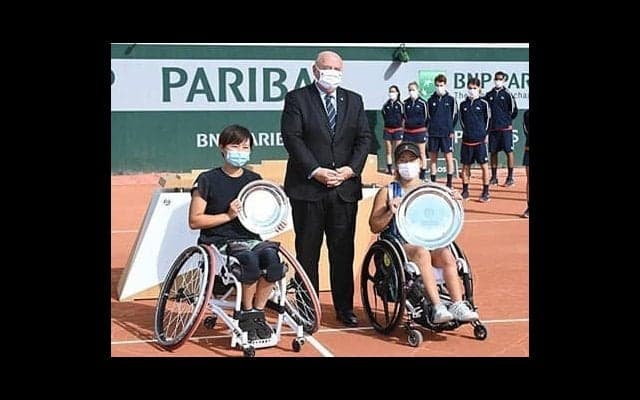 作家・阿部暁子が車いすテニス・大谷桃子に聞く「アスリートの心の強さ」