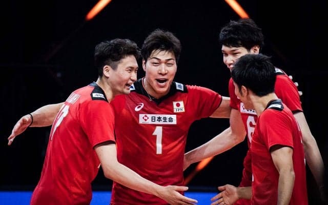 セルビアに1-3で敗れ初黒星 ネーションズリーグ男子