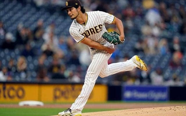 【MLB】ダルビッシュ、5回まで無失点の快投　打っても2安打放ち6勝目の権利掴む