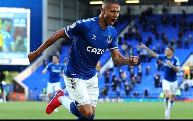 リシャルリソンにレアル・マドリー電撃復帰の恩師熱視線　エバートンのスタンスは…