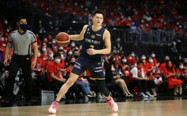 テーブス海（宇都宮ブレックス）がBリーグ2020-21最優秀新人賞を受賞