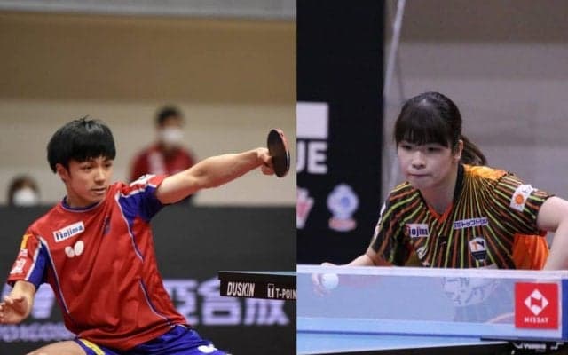 【Tリーグ】琉球が木造勇人、名古屋が鈴木李茄、日本ペイントが蘇慧音と契約更新