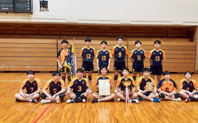 羽黒が優勝【インターハイ山形県予選男子】