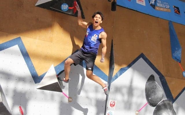 【ボルダリングW杯2021第3戦 ソルトレイクシティ大会】日本人男子が表彰台を席巻！