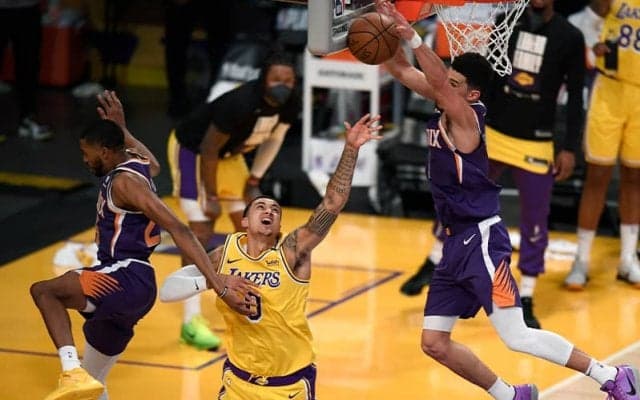 サンズが昨季王者レイカーズを破り地区準決勝へ…ナゲッツも1回戦突破／NBAプレーオフ