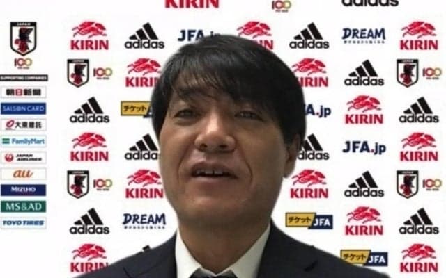 横内昭展監督「大きな混乱はない」急遽試合、悪天候で足止めとイレギュラーもU-24日本代表の選手たちは「楽しんでいるぐらい」