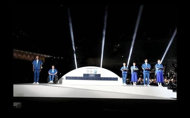 東京五輪で使用される表彰台や式典楽曲が発表