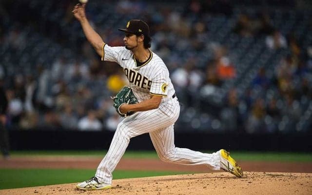 【MLB】ダルビッシュの“魔球”が「90度の角度で変化」　打者も届かない「横方向の重力」